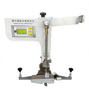 Digital Display Pendulum Friction Coefficient Tester High Accuracy 1% Pendulum <strong>Meter</strong> Test Equipment - Product Image 1