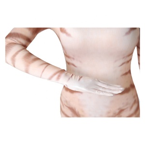 Tuta Intera Donna Leopardata con Maniche Lunghe, Nuovo Design Stampato alla Moda per Feste di Halloween, Costume Cosplay - Product Image 5