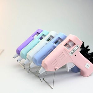 Pistola per Colla a Caldo Mini Kubei 20W 220V in Plastica Ecologica per Sigillare Mobili in Legno e <span class=keywords><strong>Acquari</strong></span> - Product Image 1