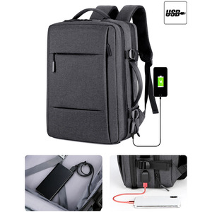 Sac à dos d'affaires en nylon imperméable et anti-odeur personnalisé pour ordinateur portable, sac à dos d'école, sac à dos pour ordinateur portable - Product Image 2