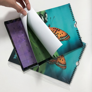 Tùy chỉnh calendario đầy đủ màu sắc phong cảnh lịch 2025 Lịch Treo Tường Lịch in ấn tùy chỉnh bức tranh tường 2026 calendrier - Product Image 5