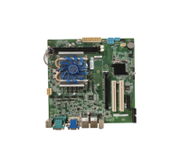 Carte mère industrielle Micro-ATX avec processeur indépendant I3-7100, socket LGA1151, double cœur, chipset H310C, RAM DDR4