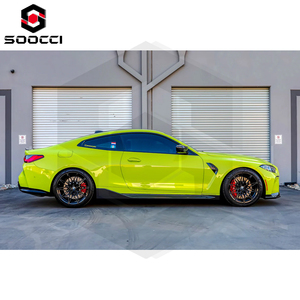 Faldones Laterales Estilo MP de Fibra de Carbono Seca para BMW G80 G81 G82 G83 M3 M4, Extensiones OEM, Kit de Carrocería Exterior M Performance - Product Image 6