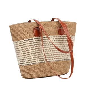 <strong>New</strong> Arrival Hot Sale Summer Tote Bags for Women Fashion Beach Wicker Rattan <strong>Purse</strong> Handmade Straw Woven Crossbody Bag - Product Image 1