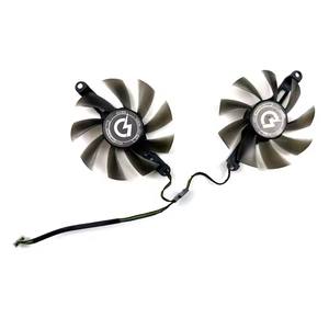 NOUVEAU Ventilateur de refroidissement 85mm 4pin <span class=keywords><strong>RX5500</strong></span> <span class=keywords><strong>XT</strong></span> GPU FAN pour PELADN RX 5500XT RX 580 8G 2048SP RX550 ventilateur de remplacement de carte graphique - Product Image 5