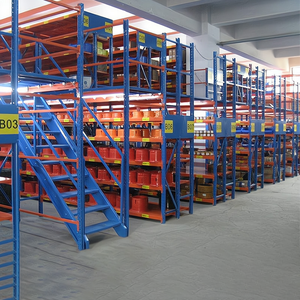 Bán trực tiếp từ nhà máy, vách ngăn kệ kho hàng tùy chỉnh, kết cấu thép lắp ráp, kệ tháo rời - Product Image 1