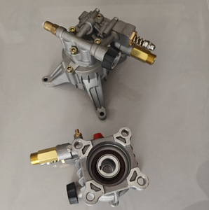 <span class=keywords><strong>Pompe</strong></span> à pression verticale TOOLCY 7/8" pour nettoyeur haute pression, entrée/sortie arrière, max. 3400 PSI, 2,4 GPM, remplacement pour nettoyeur à essence - Product Image 2