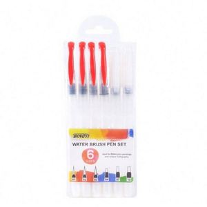 ชุดปากกาพู่กันเดินทางสีน้ำสำหรับการวาดภาพสีน้ำ - Product Image 6