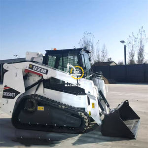 Oferta Especial: Minicargadora de Orugas HZM SK1500T con Motor Diésel, Precio de Fábrica, Duradera, Baja Capacidad de Cucharón, Bajo Consumo de Combustible - Product Image 2