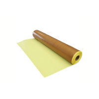 Offre Spéciale Tissu en fibre de verre gravé enduit de PTFE 0,255 22 AWG, adhésif, 0,13 mm, largeur 1,25 m, pour machine à sachets