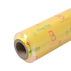 Ultra Low Price China Food Cling Film Pvc Cling Food Wrap Film