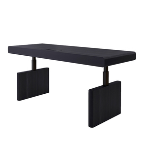 Scrivania da Ufficio in Legno Massello dal <span class=keywords><strong>Design</strong></span> Moderno, Scrivania Regolabile in Altezza di Lusso, Scrivania Ergonomica di Alta Gamma Personalizzabile per Casa/Ufficio - Product Image 6