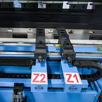 Presse plieuse HARSLE à profil multi-V, petite machine de pliage DA58TX, presse plieuse hydraulique CNC à 6 axes
