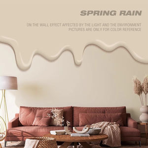 Pintura de Pared de Látex Acrílico Ecológica al por Mayor, Revestimiento para Interiores a Base de Agua para Paredes Interiores, Aplicación Líquida con Brocha - Product Image 6