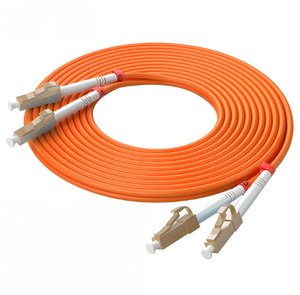 Hjfiber Gigabit <span class=keywords><strong>Multimode</strong></span> 3m <span class=keywords><strong>LC</strong></span>-<span class=keywords><strong>LC</strong></span> sợi quang Jumper 50/125 Simplex <span class=keywords><strong>LC</strong></span> kết nối cho FTTH 4 gam Wi-Fi mạng - Product Image 2