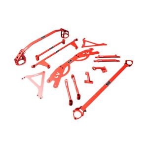 Vordere Federbeinstütze für Toyota Reiz Fahrgestell Aufhängungsstruktur Verstrebung Auto-Kotflügel Hintere Federbeinstütze - Product Image 1