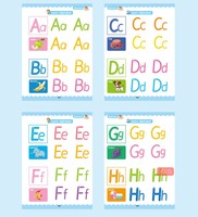 Cahiers Magiques Réutilisables Personnalisables pour Enfants : Apprentissage de l'Alphabet, des Mots et de la Calligraphie – Cahiers d'Exercices Éducatifs pour l'Entraînement