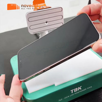 Outils de réparation d'écran LCD OCA TBK-763 avec pompe à vide intégrée pour la remise à neuf de téléphones mobiles, compatibles avec la machine de laminage OCA