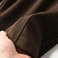 Shorts de sport en coton uni pour homme, de haute qualité, décontractés, avec cordon de serrage, amples et confortables, avec poches