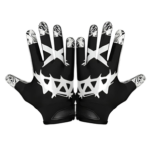 Gants de football adhérents et confortables pour receveurs, ajustement compressif, protection flexible des mains pour les wide receivers et les receveurs. - Product Image 3
