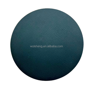 Plaquettes de support pour disques abrasifs 6 pouces 150 mm 9 mm d'épaisseur PSA 5/16 pouces Arbor 24 filetages crochet et boucle PU OEM - Product Image 3