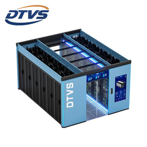 Dtvs 19 inch Micro trung tâm dữ liệu thông minh máy chủ giá khóa điện tử lạnh lối đi ngăn chặn IDC pems cơ sở hạ tầng An ninh kho - Product Image 1