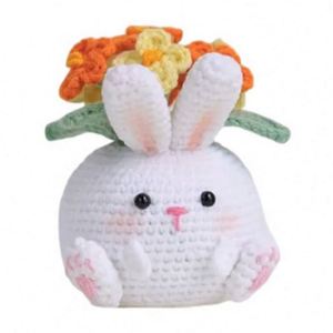 Juguetes de Peluche de Búho Hechos a Mano al 100% por Toysrunner, Muñeco de Animal Tejido Personalizado, Certificado CE, para Todas las Edades, Regalos - Product Image 1
