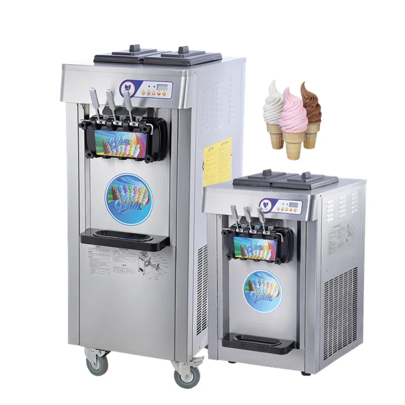 RM mini machine a glace italienne manuel ice cream la creme cornets de loc de glace italienne occasion italien pro machine maker