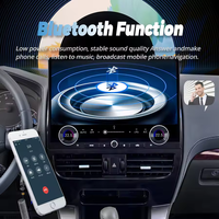 Lecteur multimédia de Navigation GPS de voiture Android de 19.8 pouces pour Toyota Land Cruiser LC200 2008-2021 Wifi Carplay stéréo