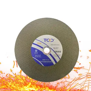 Disco de corte de acero abrasivo 230x3x22,23mm disco de corte de metal