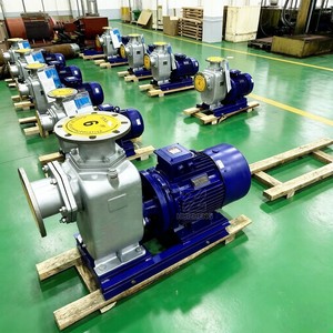Pompa Acqua Autoadescante Centrifuga ad <span class=keywords><strong>Alta</strong></span> Efficienza per Irrigazione Agricola - Product Image 1
