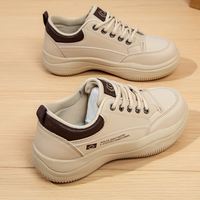 Chaussures de sport tendance à plateforme pour l'extérieur et le campus, design original, course et loisirs, amorti et haute élasticité