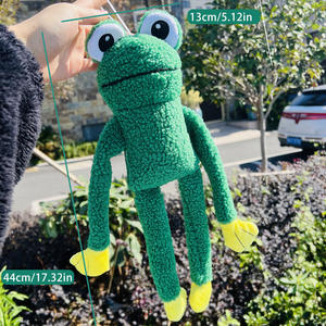 OEM Fabrika Çevre Dostu İnteraktif Kordonlu Evcil Hayvan Oyuncağı Sesli Kedi Köpek Yavrusu Çiğneme Peluş Oyuncak - Product Image 3