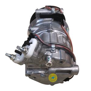 Compresor de Aire Acondicionado Automotriz OEM C2D23099 DX2319D629FA de 12V para Jaguar XJ XF - Product Image 6