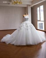 Robe de mariée de luxe Feishiluo moderne, style princesse, grande taille, sans manches, ornée de perles, pour la mariée et la mère de la mariée