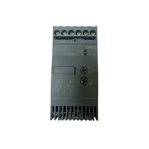 3RW3027-1BB14 Componente de repuesto compacto para controlador de arranque suave de voltaje reducido para automatización - Product Image 1