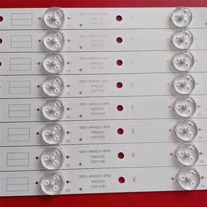 Bandes lumineuses de rétroéclairage TV HX-NO.1119 5800-W49003-0P00 SW49D05-C22AG-01 pour 49L3650VM Bande lumineuse LED de rétroéclairage pour TV - Product Image 5
