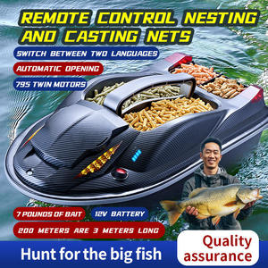 Vente en gros de bateaux à appâts télécommandés SINC075 RC en provenance de Chine, accessoires de pêche à la carpe, kits de loisirs pour la pêche - Product Image 2
