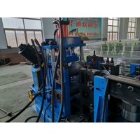 Machine de formage de poutrelles Cz, moteur haute puissance, changement automatique rapide, cadre en acier, perforation de canaux, fonctionnement facile