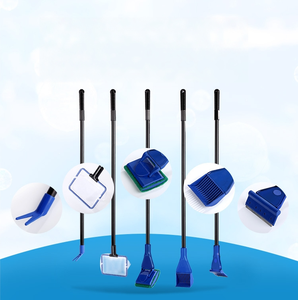 Cepillo de limpieza para peceras, herramienta de limpieza, raspador para eliminar algas, productos acuáticos al por mayor - Product Image 1