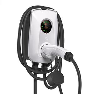 For FYEW18 New 7kW Type 2 <b>Solar</b> EV Charger 32A <b>Charging</b> Station with Plug Holder - Product Image 1