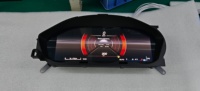 Panel de Instrumentos Digital LCD, Velocímetro para Mercedes-Benz Clase C W204 GLK X204 2008-2014, Repuesto