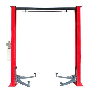 Ascensore automatico a pavimento trasparente a due montanti - Product Image 1