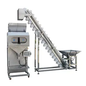 Máquina de llenado de granos de café especias secas máquina de envasado de granos o polvo de nueces