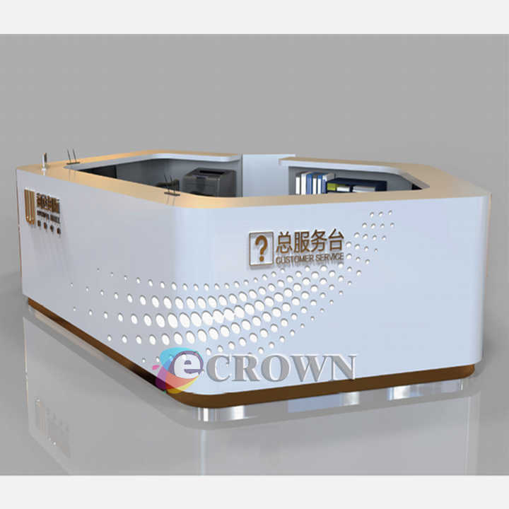 Quality Check Counter Layout Checkout Counter Design Check in Desk Shop Design Registration for ...