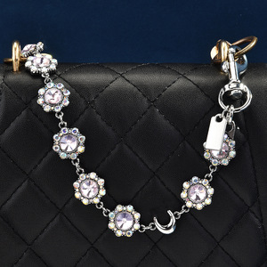 Cadenas Decorativas para Bolsos, Cadenas con Forma de Flor, Cadenas Decorativas para Bolsos de Mujer a la Moda - Product Image 5