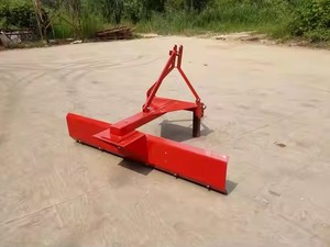 Niveladora Láser para Terrenos, Cuchilla Niveladora de 3 Puntos Montada en Tractor, Alisadora de Superficies Agrícolas, Alta Capacidad de 150 kg, 1 Año de Garantía - Product Image 6