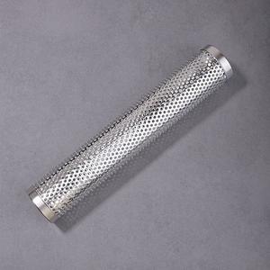 Tubo Ahumador Perforado de Acero Inoxidable para Pellets de Madera, Parrilla Eléctrica, a Gas o Carbón, Ahumado en Frío y Caliente, Portátil - Product Image 6