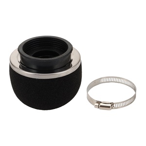 GOOFIT 42/54/58mm <span class=keywords><strong>Filtre</strong></span> <span class=keywords><strong>à</strong></span> <span class=keywords><strong>air</strong></span> <span class=keywords><strong>de</strong></span> remplacement pour moteur 2 temps Moto Scooter - Product Image 1