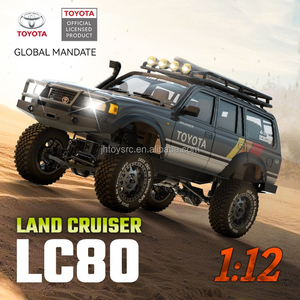 JXC5826 Camion RC tout-terrain 4Runner Land Cruiser LC80 sous licence, échelle 1:12, avec télécommande proportionnelle 2.4G - Product Image 3